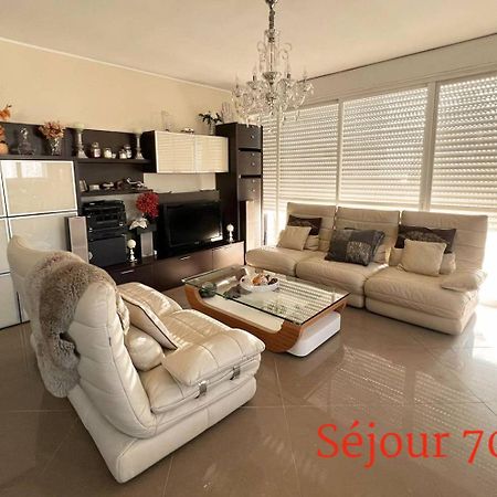 Grand Appartement 7 Personnes Netanya Proximite Immediate Kikar Plage Immeuble King Koresh Exterior photo