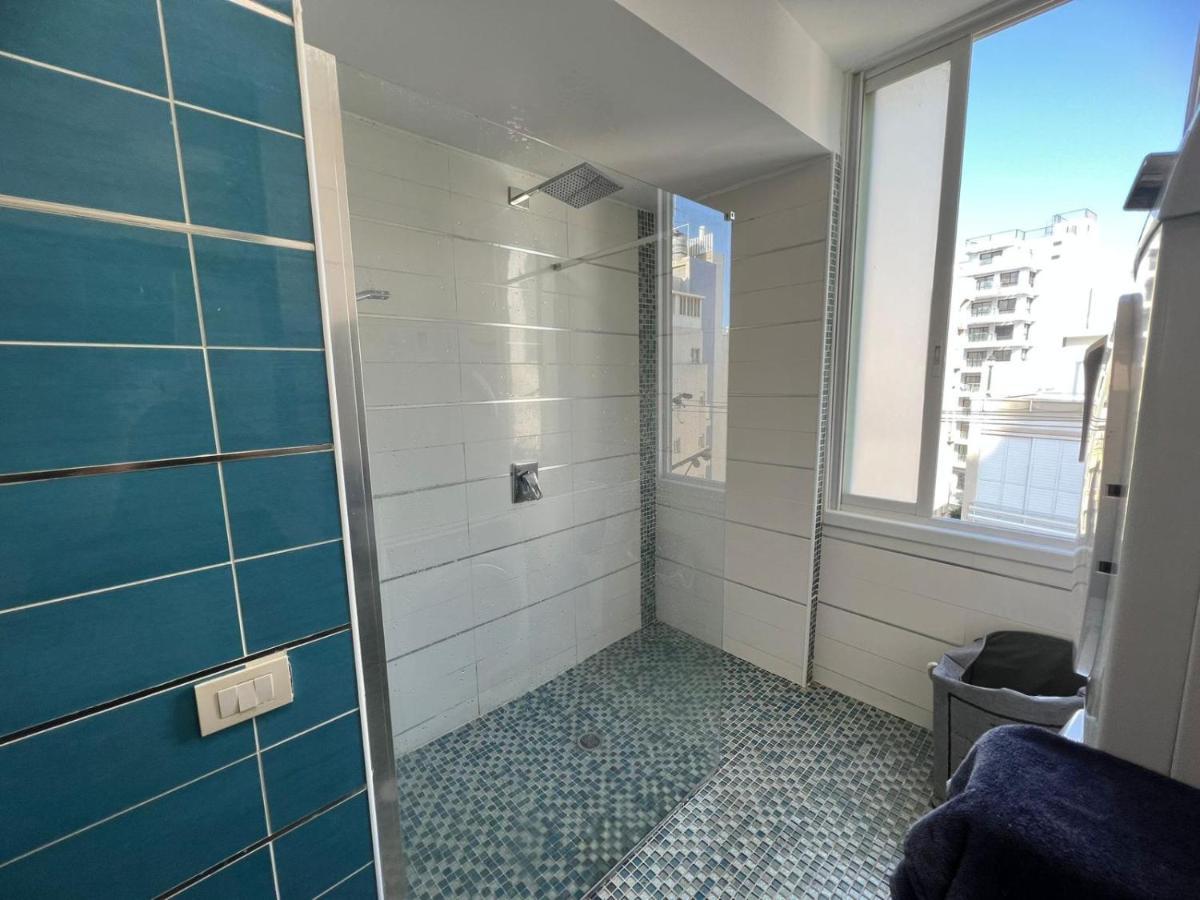 Grand Appartement 7 Personnes Netanya Proximite Immediate Kikar Plage Immeuble King Koresh Exterior photo